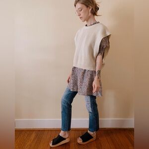 Vintage Pullover Knit Sweater Vest